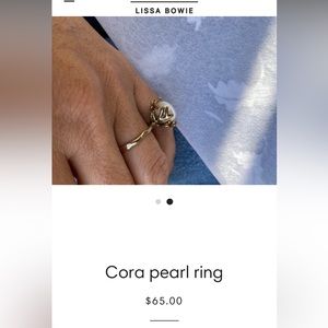 Lissa Bowie Cora Pearl Ring